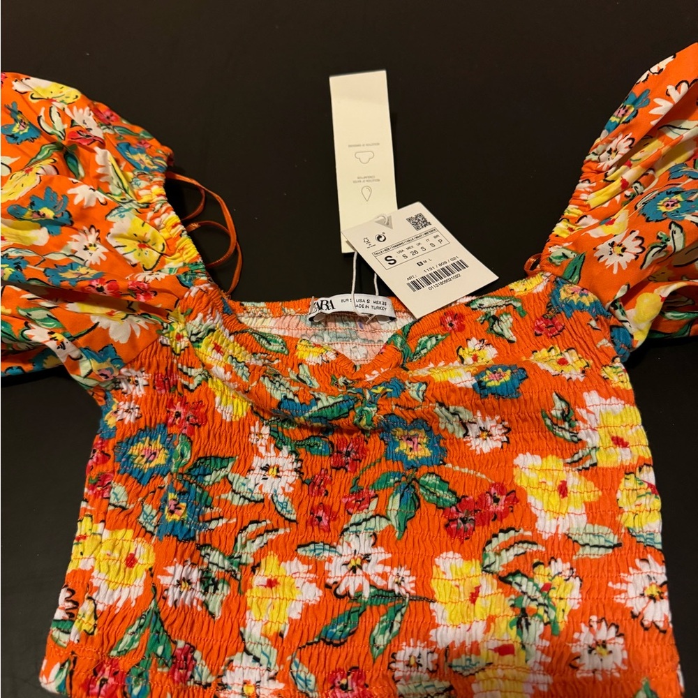 ZARA crop top